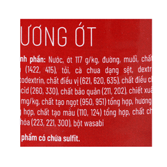 Tương ớt CHIN-SU