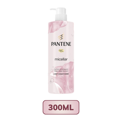 Dầu Xả Pantene Từ Hoa Hồng Thanh Lọc & Dưỡng Ẩm 300ML/ 530ML