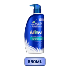 Dầu gội cho nam Head & Shoulders Ultra Men bạc hà làm sạch gàu 650ML/ 850ML