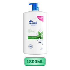 Dầu gội Head & Shoulders Cool Menthol bạc hà làm sạch gàu 170ML/ 330ML/ 625ML/ 850ML/ 1200ML/ 1800ML