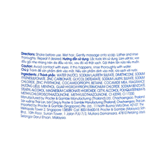 Dầu gội Head & Shoulders Cool Menthol bạc hà làm sạch gàu 170ML/ 330ML/ 625ML/ 850ML/ 1200ML/ 1800ML