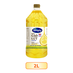 Dầu gạo lứt nguyên chất Simply