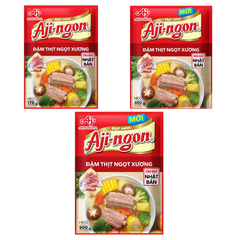 Hạt nêm vị heo Aji-ngon 170G/400G/900G
