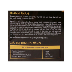 Phở bò nguyên miếng Chinsu