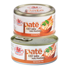 Pate thịt đóng hộp cột đèn Hải Phòng Hạ Long 90G/150G