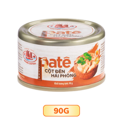 Pate thịt đóng hộp cột đèn Hải Phòng Hạ Long 90G/150G