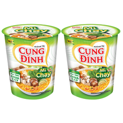 Mì chay Cung Đình rau nấm chua cay 68G