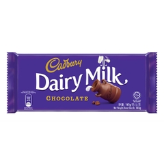 Chocolate sữa Cadbury Dairy Milk 165g (12 bars x 6)