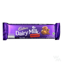 Chocolate Trái cây và hạt Cadbury Dairy Milk 40g (24 bars x 12)
