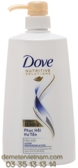 Dove Dau goi Phuc hoi hu ton 8x650g