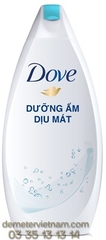 Dove Sua tam Duong am Diu mat 24x180g