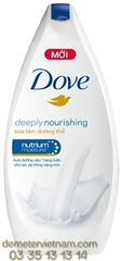 Dove Sua tam Nuoi duong sau ben trong 24x180g