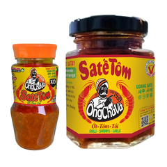 Sa Tế Tôm Ít Cay XO 90G