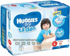 Tã dán Huggies Economy size L20