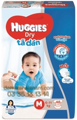 Tã dán Huggies Jumbo size M48