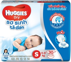 Tã dán Huggies Economy size S30