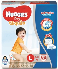 Tã quần Huggies Super Jumbo size L68