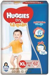 Tã quần Huggies Super Jumbo size XL62