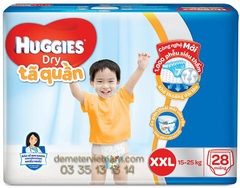 Tã quần Huggies Jumbo size XXL28