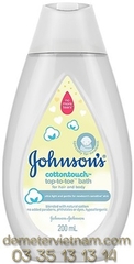 Johnson top to toe baby cotton touch 200ml
