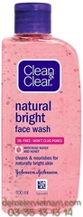 Johnson face wash Natural bright 100ml