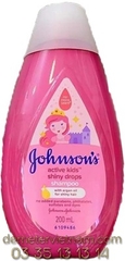 Johnson active kids shiny drops 200ml