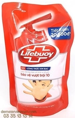 LifeBuoy Nuoc rua tay Bao ve Vuot troi (tui) 24x450g