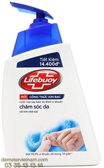 LifeBuoy Nuoc rua tay Cham soc da 12x500g