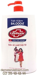 LifeBuoy Sua tam Vuot troi 6x1100g