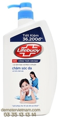 LifeBuoy Sua tam Cham soc da 12x850g