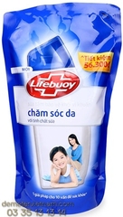 LifeBuoy Sua tam Cham soc da (Tui) 12x850g