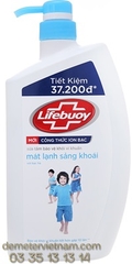 LifeBuoy Sua tam Mat lanh 12x850g