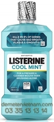 Listerine Cool Mint 250ml