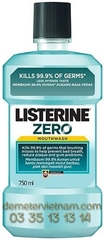 Listerine Cool Mint Zero 750ml