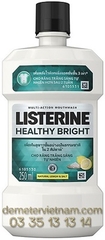 Listerine Healthy Bright 250ml