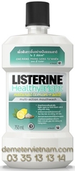 Listerine Healthy Bright 750ml