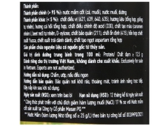 Nước mắm hương cá hồi hảo hạng Chinsu 16 độ đạm chai 500ML