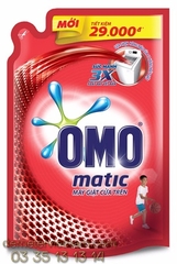 Omo Nuoc Giat Cua Tren Tui 6x1700g