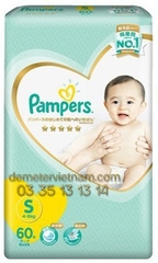 Tã dán Pamper Jumbo Japan S60x4