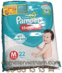 Tã quần Pamper Eco D8 M22x6