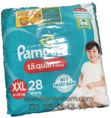 Tã quần Pamper Tiet kiem D8 XXL28x6