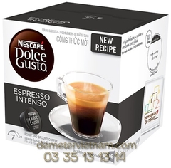 Roasted Ground Coffee Nescafe Dolce Gusto - Espresso Intenso