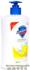 Safeguard nuoc rua tay chanh thom mat 450ml