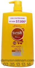 Sunsilk Dau goi Mem Muot Dieu ki 6x1400g