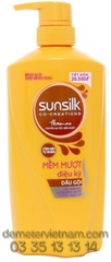 Sunsilk Dau goi Mem Muot Dieu ki 8x650g