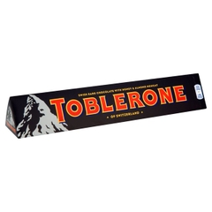 Chocolate sữa Toblerone đen 100gr (20 bars x 4)