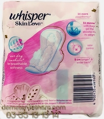 Whisper Skin love ban ngay 8s