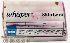 Whisper Skin love ban ngay 8s