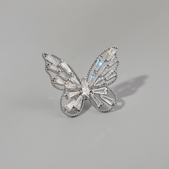 Trâm cài áo pha lê Swarovski Little butterfly  6031