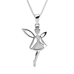 Dây chuyền bạc ý 925 pha lê Swarovski - CECY Fairies 1172